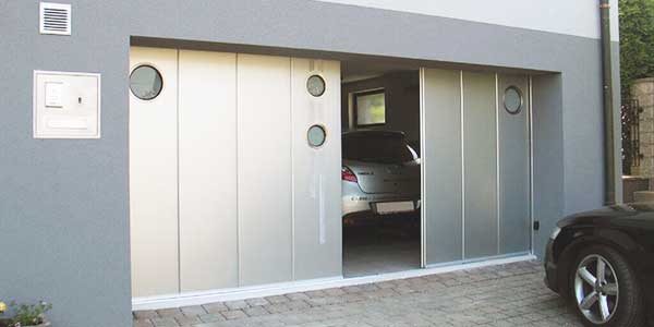 garagedeur open