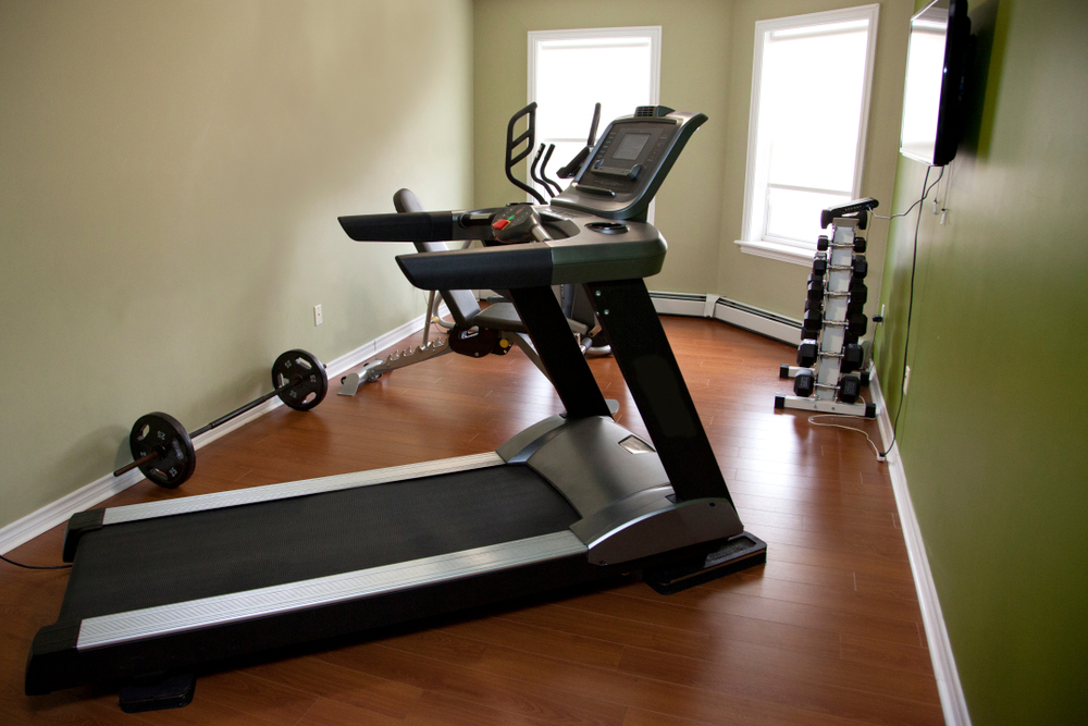 fitnesstoestellen