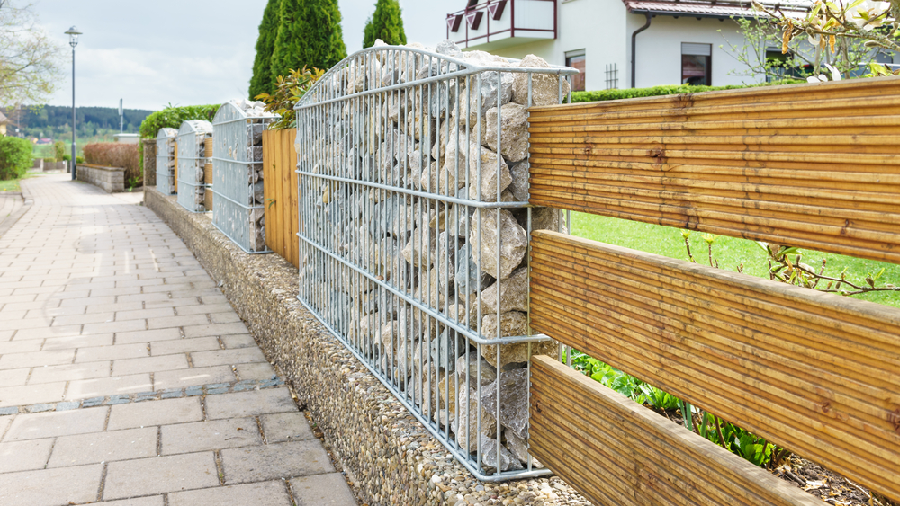 omheining tuin