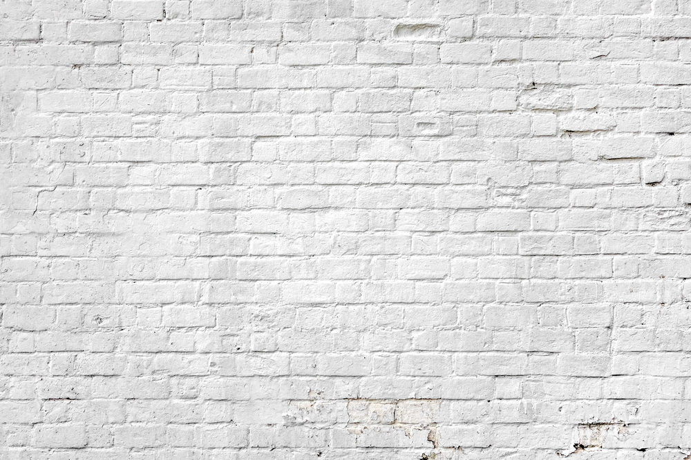 witte muur