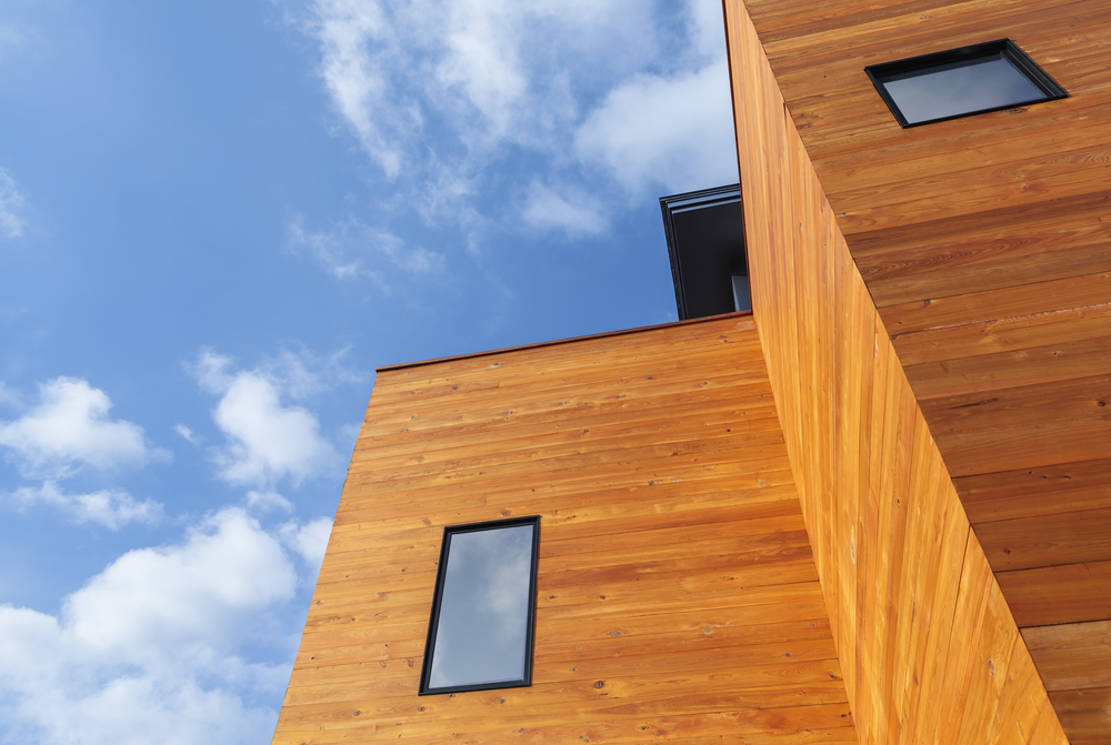 gebouw, lucht