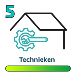 Stap 5: technieken